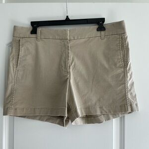 J Crew Chino Shorts